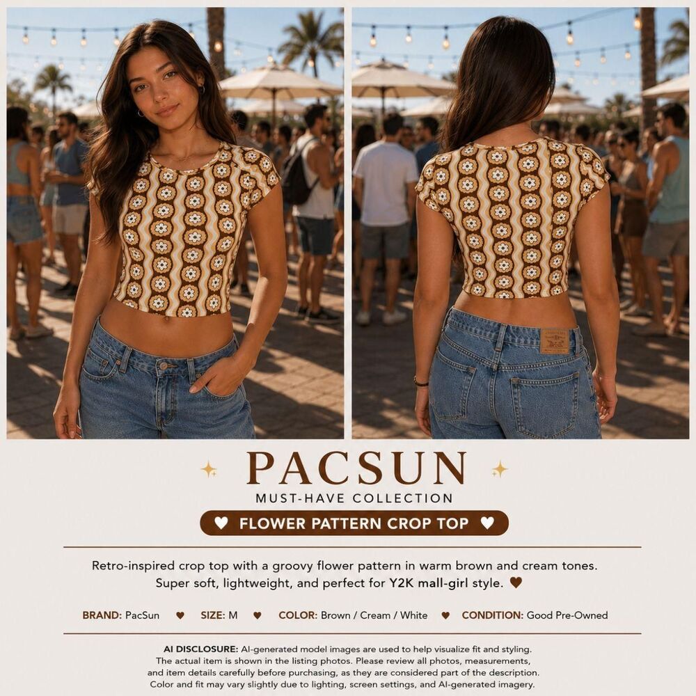 Pacsun Women's multi Shirt